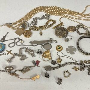 Lot Of Vintage Costume Jewelry